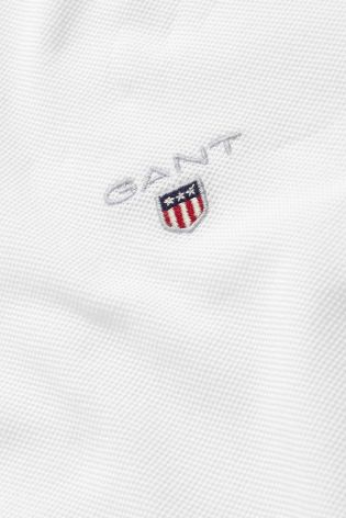 Gant Plain Pique Logo Poloshirt